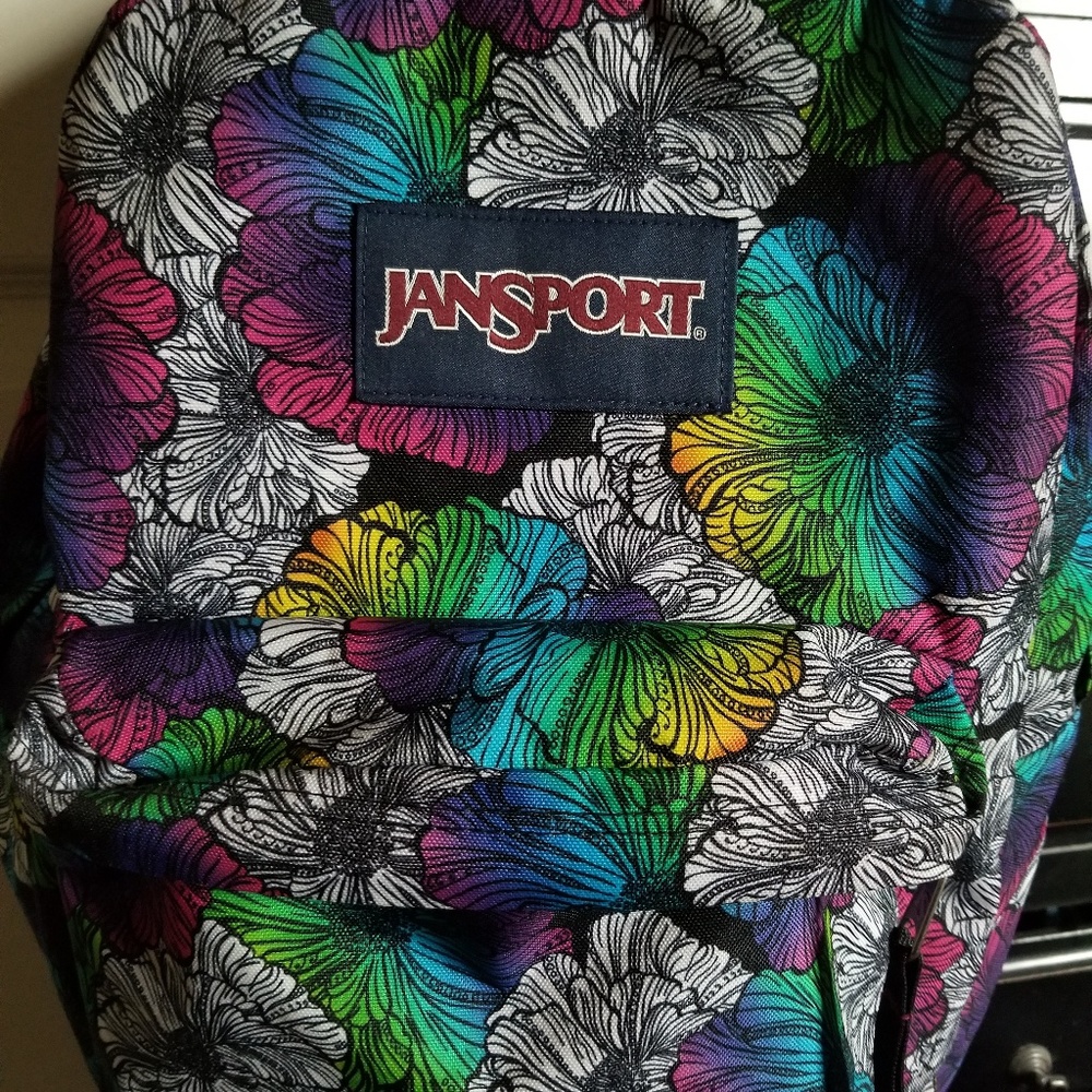 Jansport Floral design Backpack